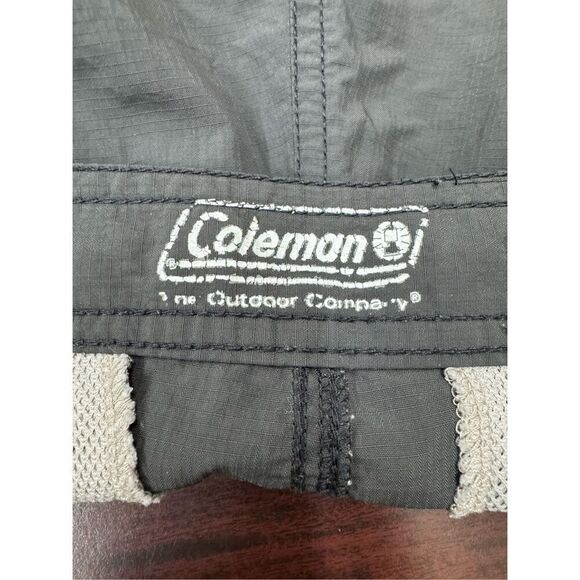 Coleman Men’s Gray Cargo Shorts with Mesh Lining Size X-Large - Picture 3 of 6